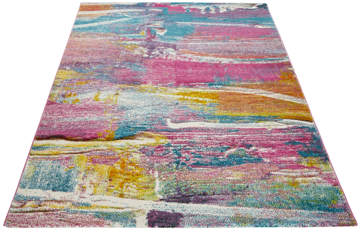 Concept Looms Art Collection ART107 Multi Colour Large Rectangle Rug